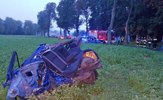 Tragedia na drodze w Łobżenicy