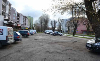 Parking przy Bydgoskiej jest już gotowy