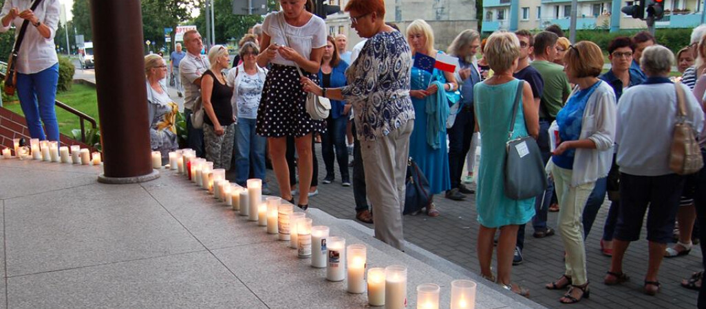 Dziś znów protest pod sądami, także w Pile