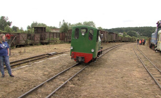 Miłośnicy wąskotorówek spotkali się po raz siódmy