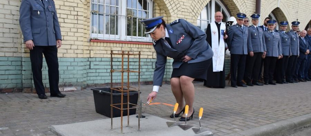 Ruszyła budowa bursy dla policjantów w Pile