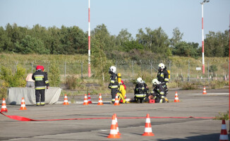 Substancje chemiczne poparzyły pasażerów