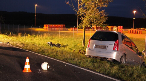 Tragiczny wypadek na DK10. Nie żyją dwie osoby - grafika