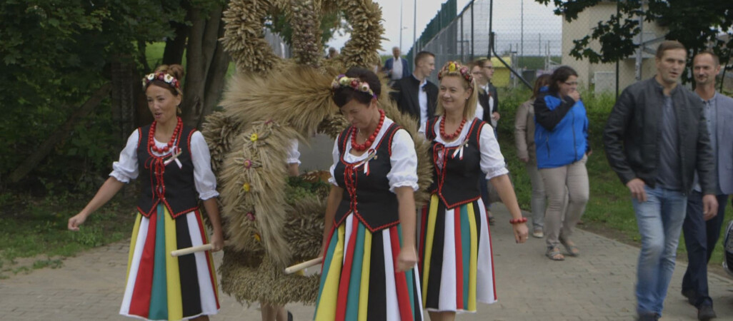 Dożynki powiatowe w Białośliwiu