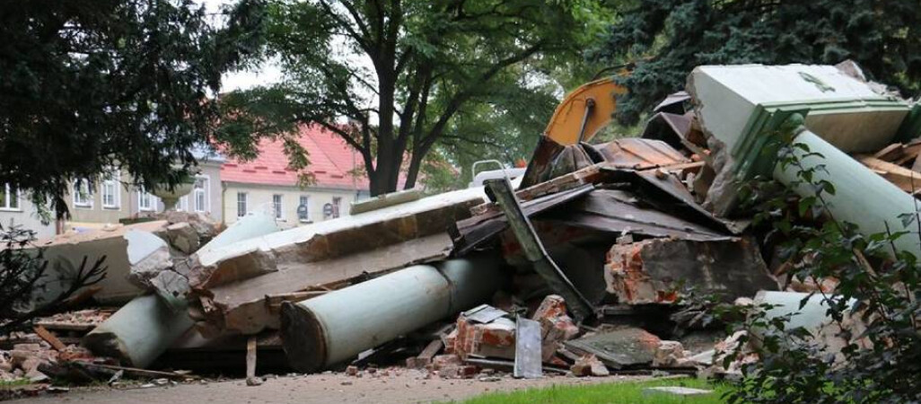 Stanowisko SLD w sprawie zburzenia mauzoleum