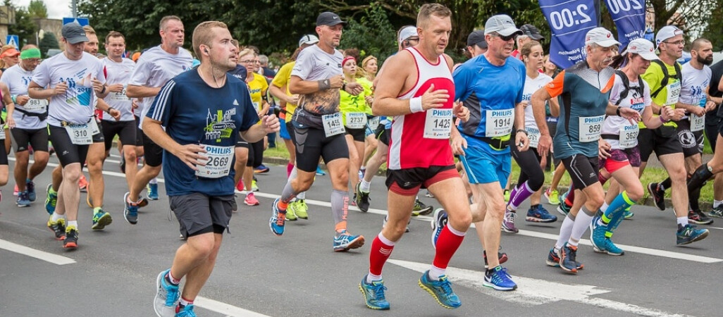 Półmaraton Philipsa dłuższy o 220 metrów