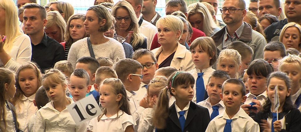 Dzieci wróciły do szkół. Nowych szkół...