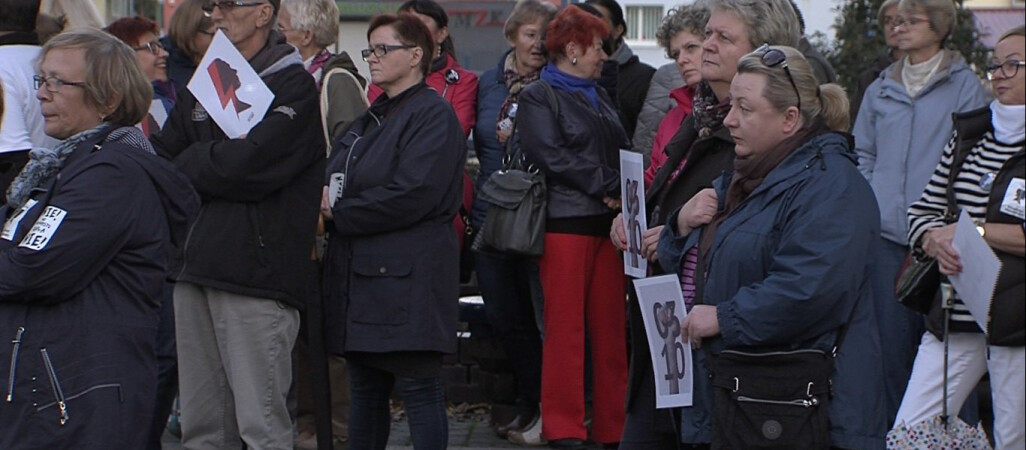 Protestowały też pilanki. Dziś Czarny Wtorek