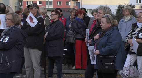 Protestowały też pilanki. Dziś Czarny Wtorek - grafika