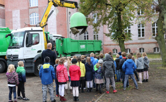 Nowe śmieciarki na pilskich ulicach