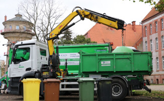 Nowe śmieciarki na pilskich ulicach