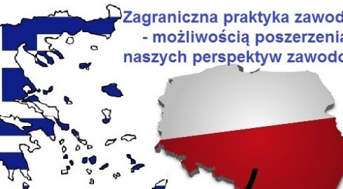 Praktyki zawodowe uczniów CK ,,Nauka” w Grecji - grafika