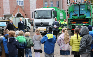 Nowe śmieciarki na pilskich ulicach