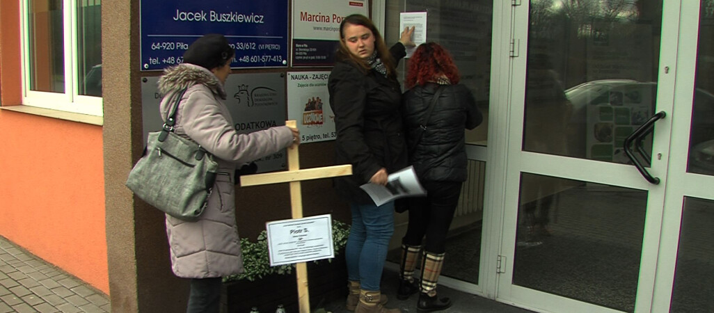 KOD manifestował w Pile