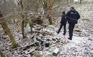 Policja sprawdza miejsca pobytu bezdomnych