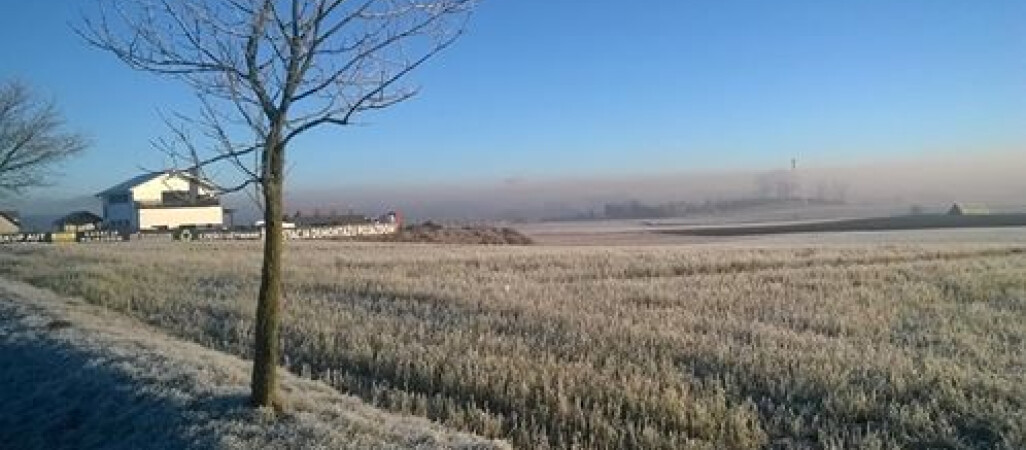 Smog nad Złotowem. Zdjęcia czytelnika