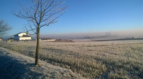 Smog nad Złotowem. Zdjęcia czytelnika - grafika