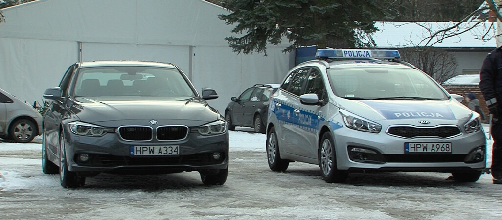 Policjanci dostali nieoznakowane... BMW serii 3