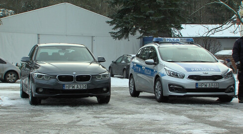 Policjanci dostali nieoznakowane... BMW serii 3 - grafika