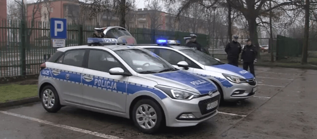 Pięć nowych radiowozów dla pilskiej policji