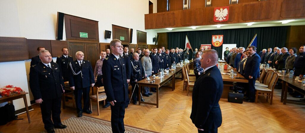 7 minut - tyle strażakom zajmuje dojazd na akcję