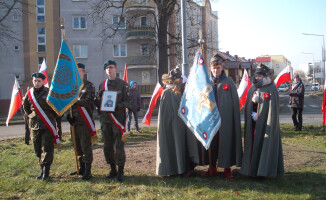 Rondo płk. Kazimierza Rybickiego w Pile