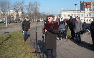 Rondo płk. Kazimierza Rybickiego w Pile