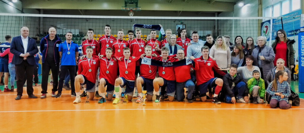 Młodzi siatkarze z Jokera znów na podium