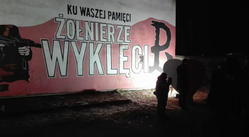 V Marsz Pamięci Żołnierzy Wyklętych w Pile - grafika