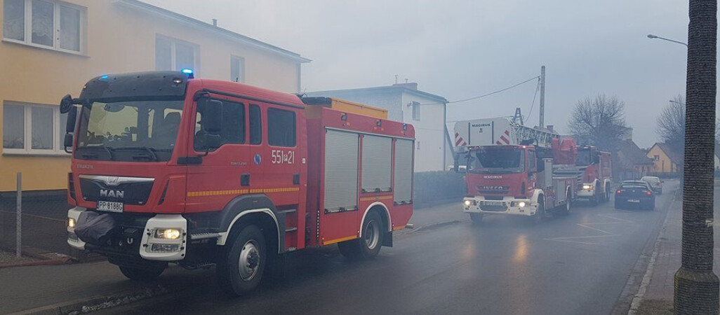 Zadymienie na Tucholskiej. Śmieci w piecu?