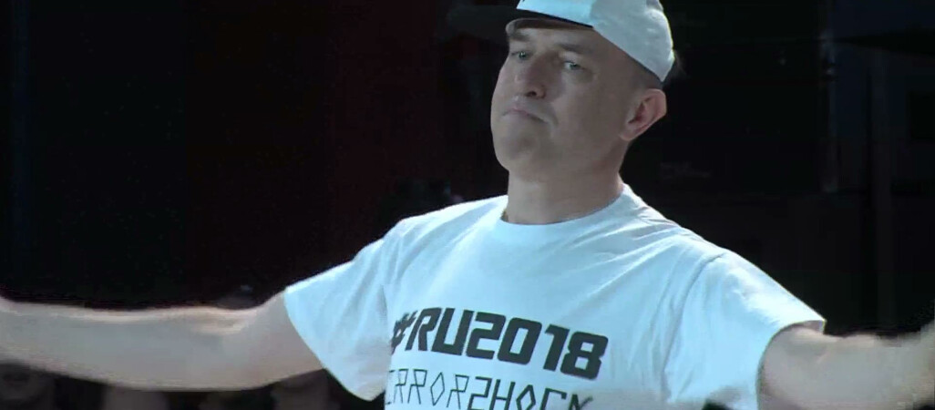 Prezydent Piły tańczy hip-hop na Rytmie Ulicy [VIDEO]