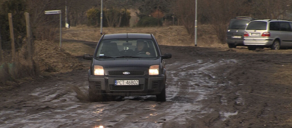 Tak wygląda ul. Reymonta w Trzciance