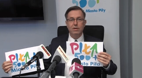 Dziś głosowanie na nowe logo - Piła 500+ [PRIMA APRILIS] - grafika