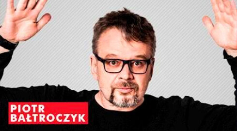 Piotr Bałtroczyk – Mężczyzna z kijowym peselem - grafika