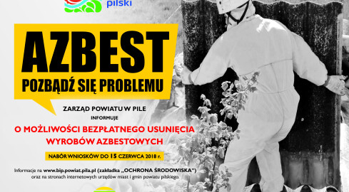 Bezpłatne usuwanie azbestu z dachów - grafika