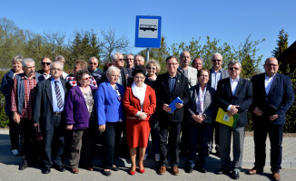 Przystanek i linia autobusowa dla działkowców