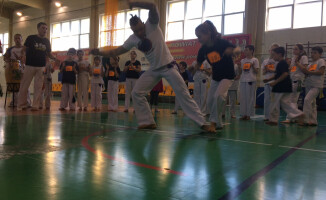 Capoeira o Puchar Starosty Pilskiego