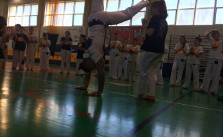 Capoeira o Puchar Starosty Pilskiego