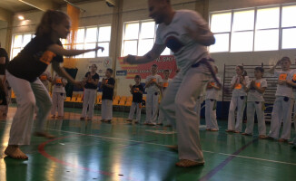 Capoeira o Puchar Starosty Pilskiego