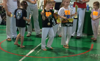 Capoeira o Puchar Starosty Pilskiego