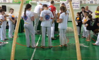 Capoeira o Puchar Starosty Pilskiego