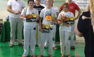 Capoeira o Puchar Starosty Pilskiego