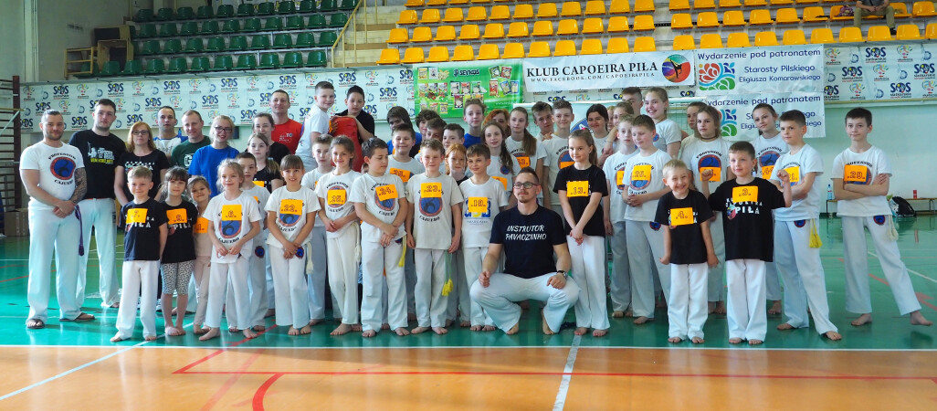 Capoeira o Puchar Starosty Pilskiego