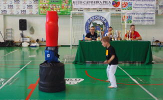 Capoeira o Puchar Starosty Pilskiego