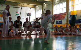 Capoeira o Puchar Starosty Pilskiego