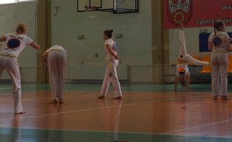 Capoeira o Puchar Starosty Pilskiego