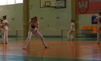 Capoeira o Puchar Starosty Pilskiego