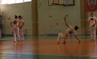 Capoeira o Puchar Starosty Pilskiego