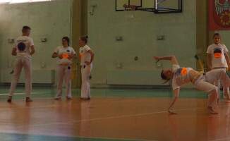 Capoeira o Puchar Starosty Pilskiego