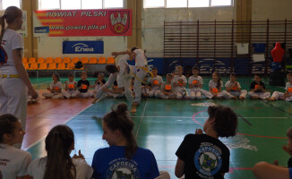 Capoeira o Puchar Starosty Pilskiego